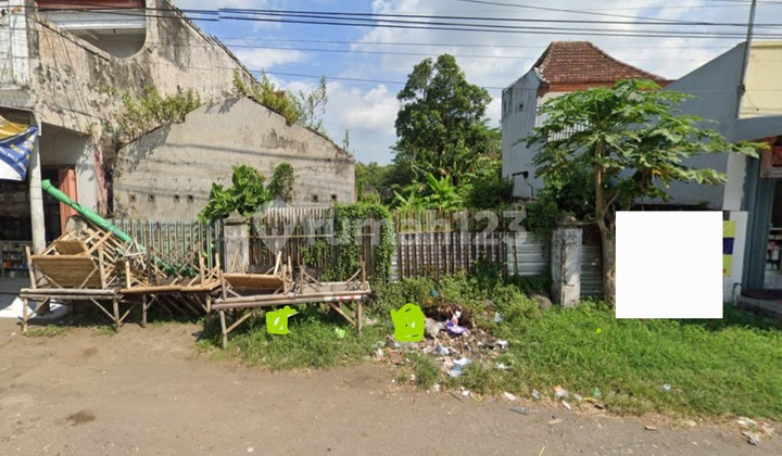 Dijual Tanah Strategis Jalan Utama Provinsi Lokasi Gambirono Krajan , Bangsalsari Jember