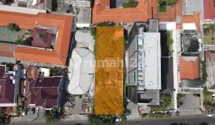 Disewakan Tanah Strategis Lokasi Jalan Bali Surabaya, Cocok untuk Usaha