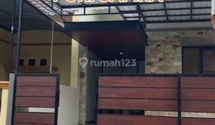 Dijual Rumah Baru Siap Huni Lokasi Puri Safira  1