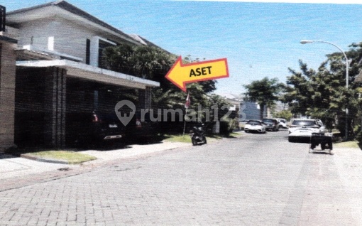 Dijual Via Lelang Rumah Lokasi Perum Pakuwon City Jalan Kejawan Putih Palem Indah Mulyorejo Surabaya 2