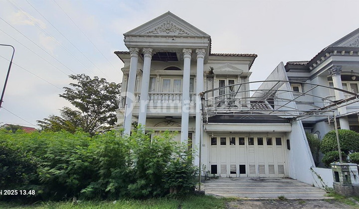 Dijual Via Lelang Rumah Wisata Bukit Mas Cluster Alexandria Surabaya