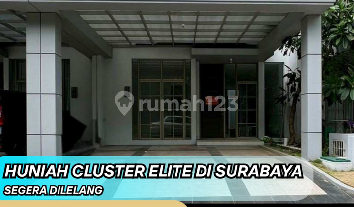 Dijual Via Lelang Rumah Grand Pakuwon Tandes Surabaya 1