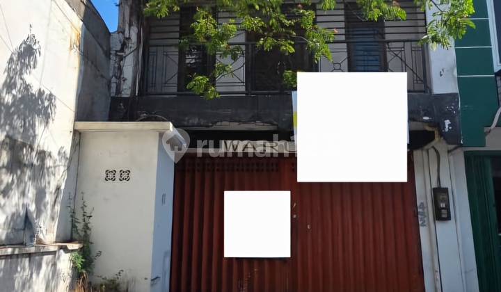 Dijual Via Lelang Ruko Jalan Raya Kenjeran Kel Gading Kec Tambaksari Surabaya