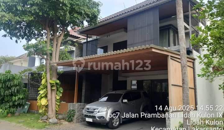 Dijual Via Lelang Rumah Prambanan Residences Lidah Kulon Surabaya 2
