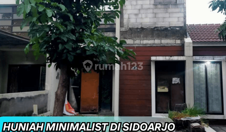 Dijual Via Lelang Rumah Lokasi Citra Garden Sidoarjo Kota 1