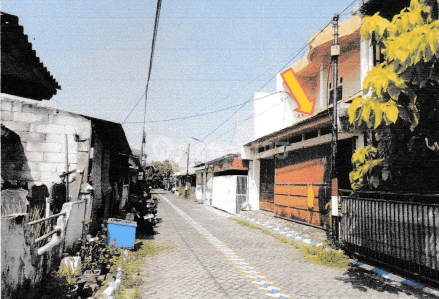 foto lainnya dijual rumah via lelang lokasi