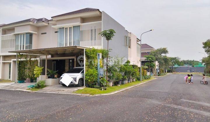 Dijual Rumah 2 Lantai Lokasi Kahuripan Sidoarjo Kota 1
