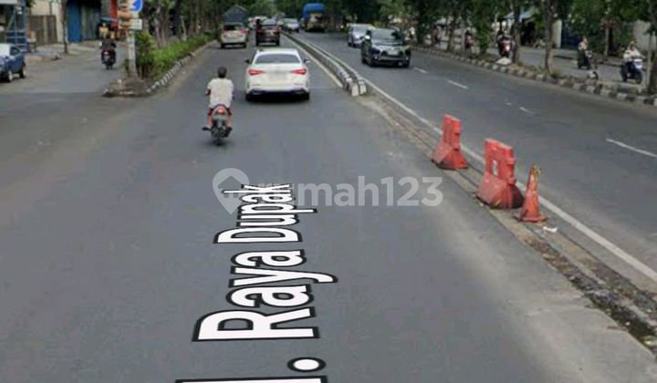 For Sale: 2.5-Story Shop House, Raya Dupak Surabaya Location 2