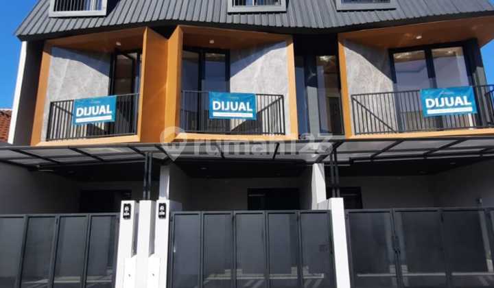Dijual Rumah Baru Lokasi Purimas Rungkut Surabaya 1