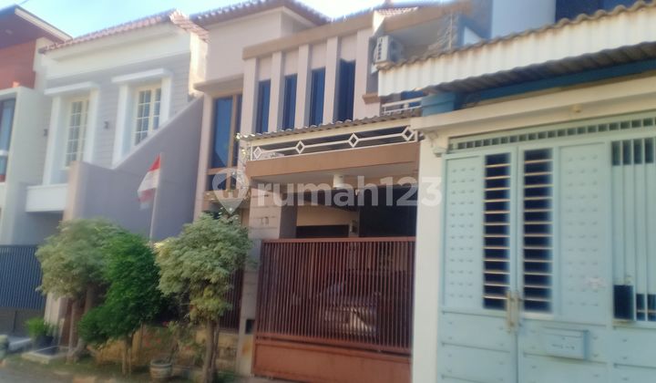 Dijual Via Lelang Rumah Pantai Mentari Kenjeran Surabaya 1