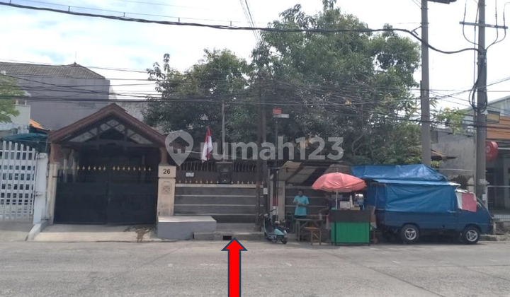 Dijual Via Lelang Rumah Lokasi Jalan Raya Kupang Baru Surabaya