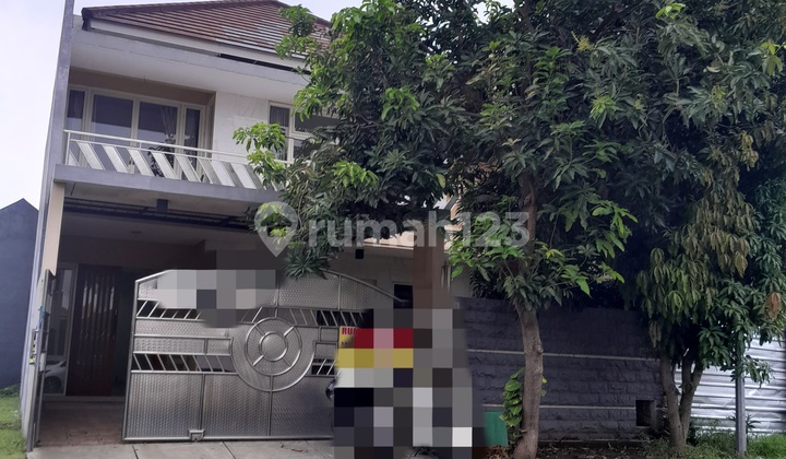 Dijual Rumah 2 Lantai Lokasi Citra Garden Sidoarjo Kota