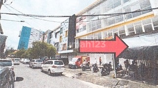For Sale By Auction: Shop House Location at Embong Kemiri Road Shop House Complex, Surabaya. 2