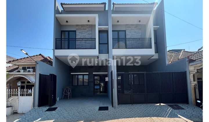 Dijual Rumah Baru 2 Lantai Lokasi Nirwana Eksekutif Rungkut Surabaya 1