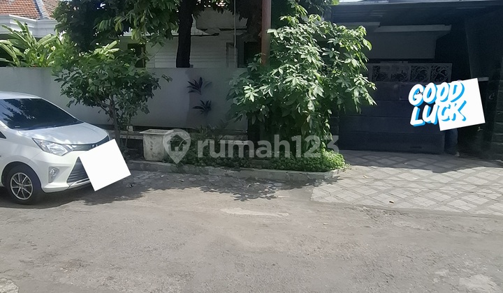 Dijual Rumah Murah Lokasi Kertajaya Surabaya