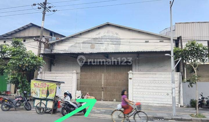 Dijual Via Lelang Gudang Lokasi Raya Demak Surabaya 2