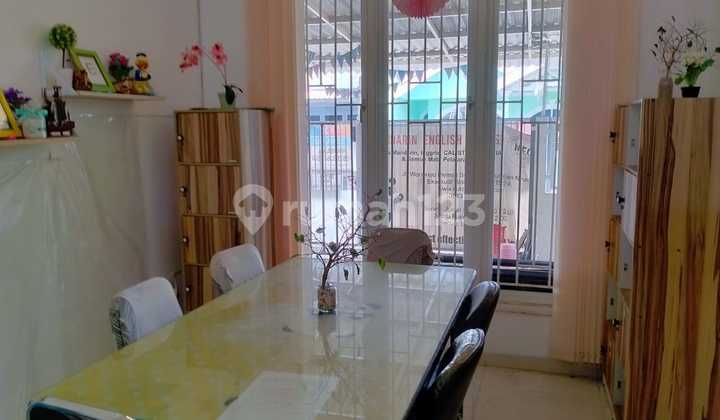Dijual Rumah Yg Bisa Difungsikan Jadi Kantor Lokasi Nirwana Eksekutif Rungkut 2