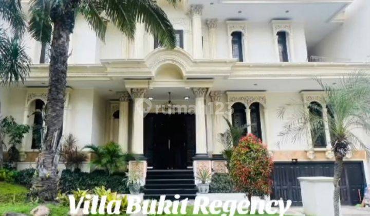 Disewakan Rumah Villa Bukit Regency Pakuwon Indah Full Furnished Lengkap Private Pool 1