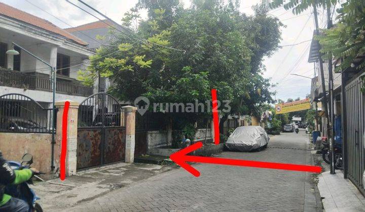 Dijual Via Lelang Rumah 2 Lantai Menur Surabaya 2