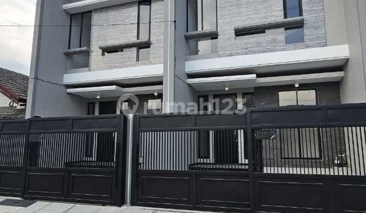 For Sale New 2-Story House in Klampis Semolo Timur, Surabaya 2