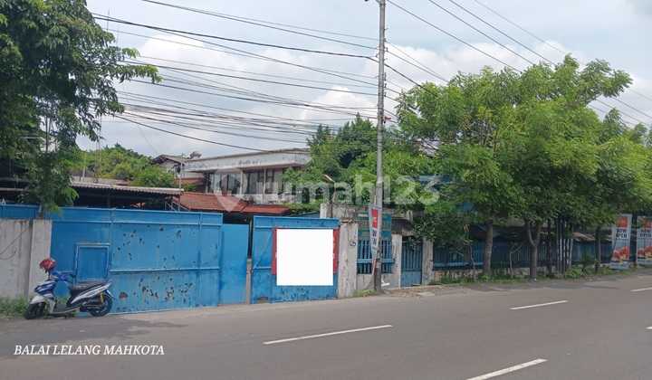 Dijual Via Lelang Tanah dan Bangunan Jalan Raya Geluran Desa Geluran Kec Taman Sidoarjo