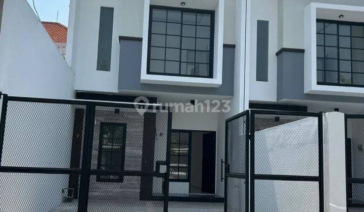 Dijual Rumah Baru 2 Lantai Lokasi Rungkut Asri 1