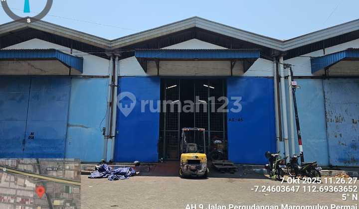 Dijual Via Lelang Gudang Margomulyo Permai Surabaya Dijual Via Lelang Gudang Margomulyo Permai Surabaya