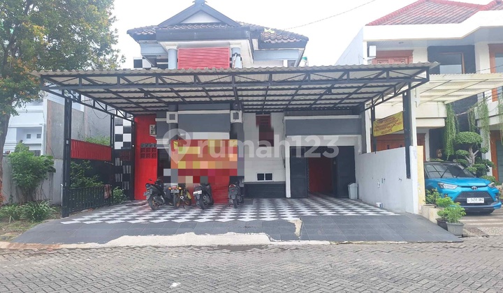 Dijual Via Lelang Rumah Unimas Garden Waru Sidoarjo