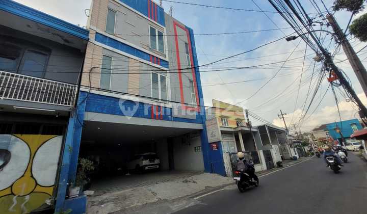 Dijual Via Lelang Hotel Jalan Tlogo Indah Kel. Tlogo Mas Kec Lowokwaru Kota Malang