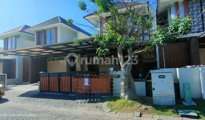 Dijual Via Lelang Rumah Lokasi Taman Prambanan Lidah Kulon Lakarsantri 2