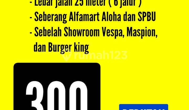 For Sale, Ruko Point O Raya Aloha Waru Sidoarjo 2