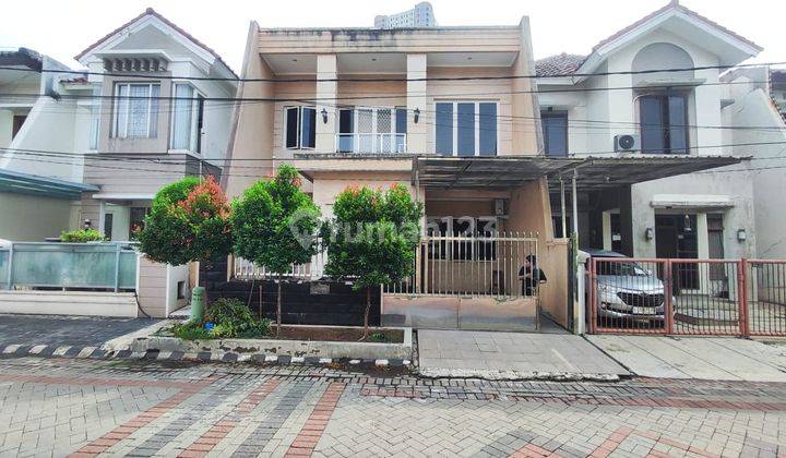 Dijual Via Lelang Rumah Lokasi Dharmahusada Mas Timur Surabaya 1