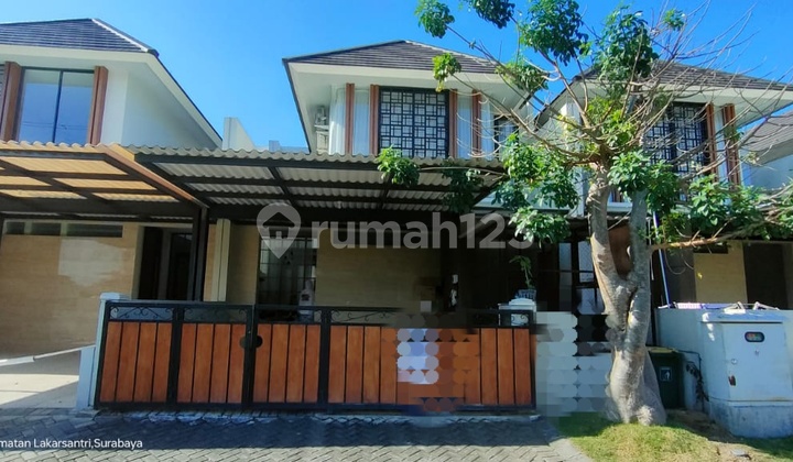 Dijual Via Lelang Rumah Lokasi Taman Prambanan Lidah Kulon Lakarsantri 1