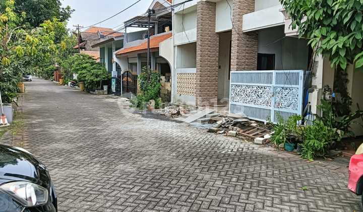 For Sale By Auction House on Pandugo Praja Street, Penjaringansari Village, Rungkut District, Surabaya. 2