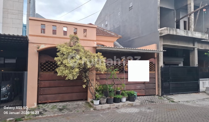 Dijual Via Lelang Rumah Lokasi Pantai Mentari Kel Kenjeran Kec. Bulak Surabaya