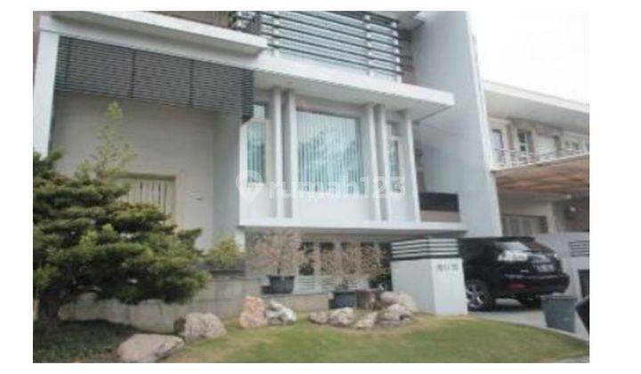 Dijual Via Lelang Rumah Lokasi Pakuwon Indah Villa Bukit Regency Surabaya Barat 1