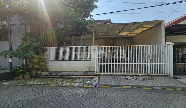 Dijual Via Lelang Rumah Lokasi Lebak Indah Utara Tambaksari Surabaya 1