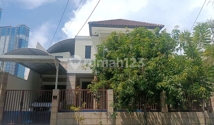 Dijual Via Lelang Rumah Mewah Lokasi Kertajaya Indah Timur Surabaya