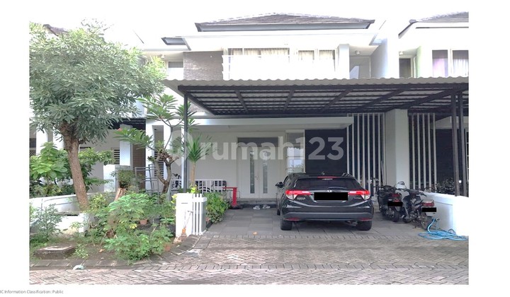 Dijual Via Lelang Rumah Royal Residence Cluster Addington Wiyung Surabaya 2