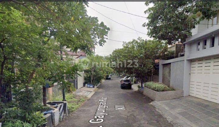 Dijual Via Lelang Rumah Gayungsari Barat Gayungan Surabaya 2