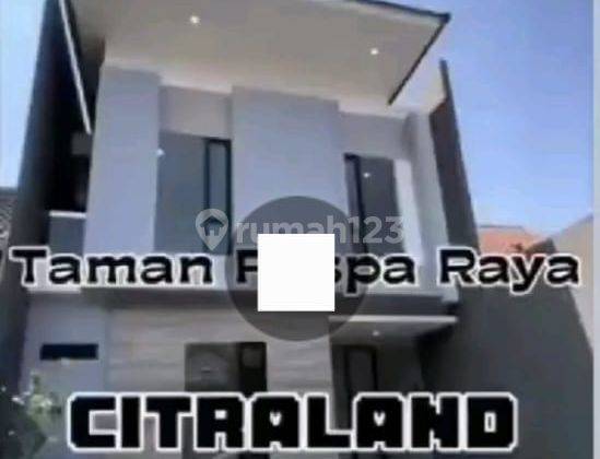 Dijual Rumah Baru Taman Puspa Citraland Surabaya 1