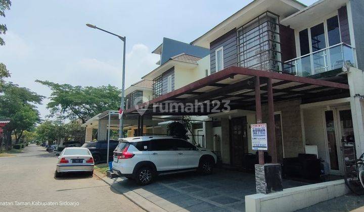 Dijual Via Lelang Rumah 2 Lantai Lokasi Citra Harmoni Cluster Riverside 2