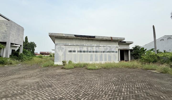 Dijual Tanah dan Bangunan Cocok untuk Usaha Lokasi Jalan Kletek Taman Sidoarjo