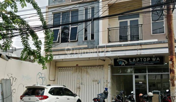 Dijual Ruko 3 Lantai Lokasi Dukuh Kupang  1