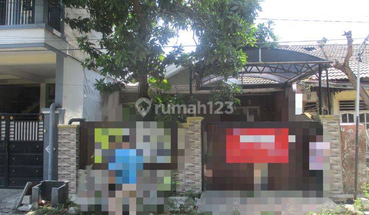 Dijual Via Lelang Rumah 1.5 Lantai Lokasi Kebraon Utama 2