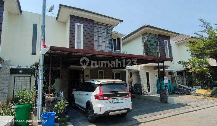 Dijual Via Lelang Rumah 2 Lantai Lokasi Citra Harmoni Cluster Riverside 1