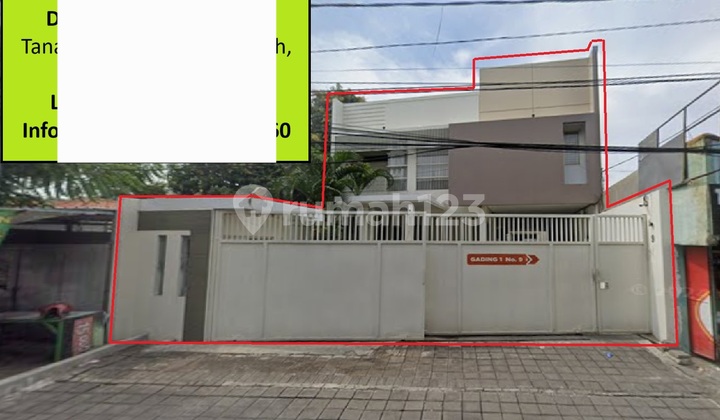 For Sale by Auction Warehouse on Jalan Gading Tambaksari Surabaya