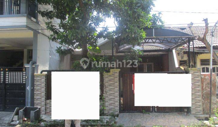 Dijual Via Lelang Rumah 1.5 Lantai Lokasi Kebraon Utama 1