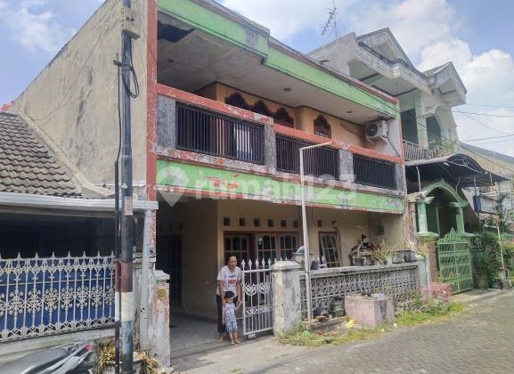 Dijual Via Lelang Rumah Lokasi Raya Menganti Kel Kedurus Kec Karangpilang Surabaya 1