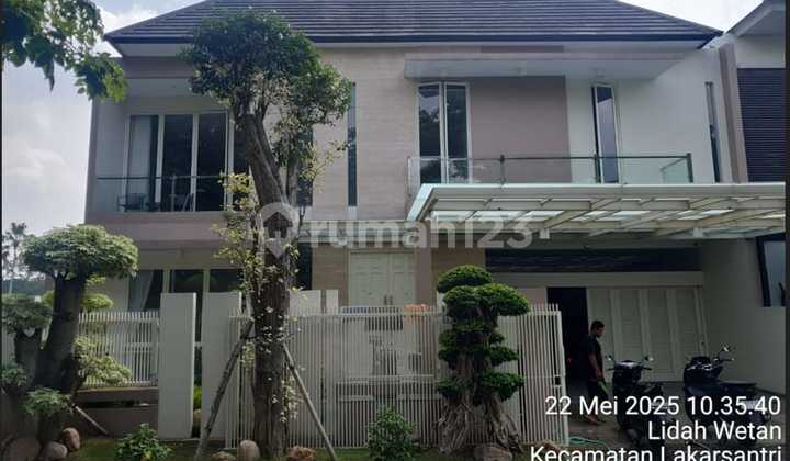 Dijual Via Lelang Rumah Pakuwon Indah Cluster Imperial Golf Surabaya